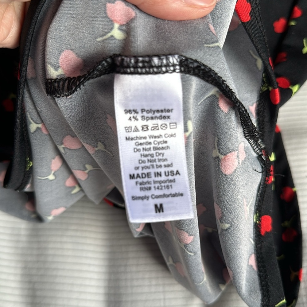 LuLaRoe maxi dress Size M - Picture 4 of 5